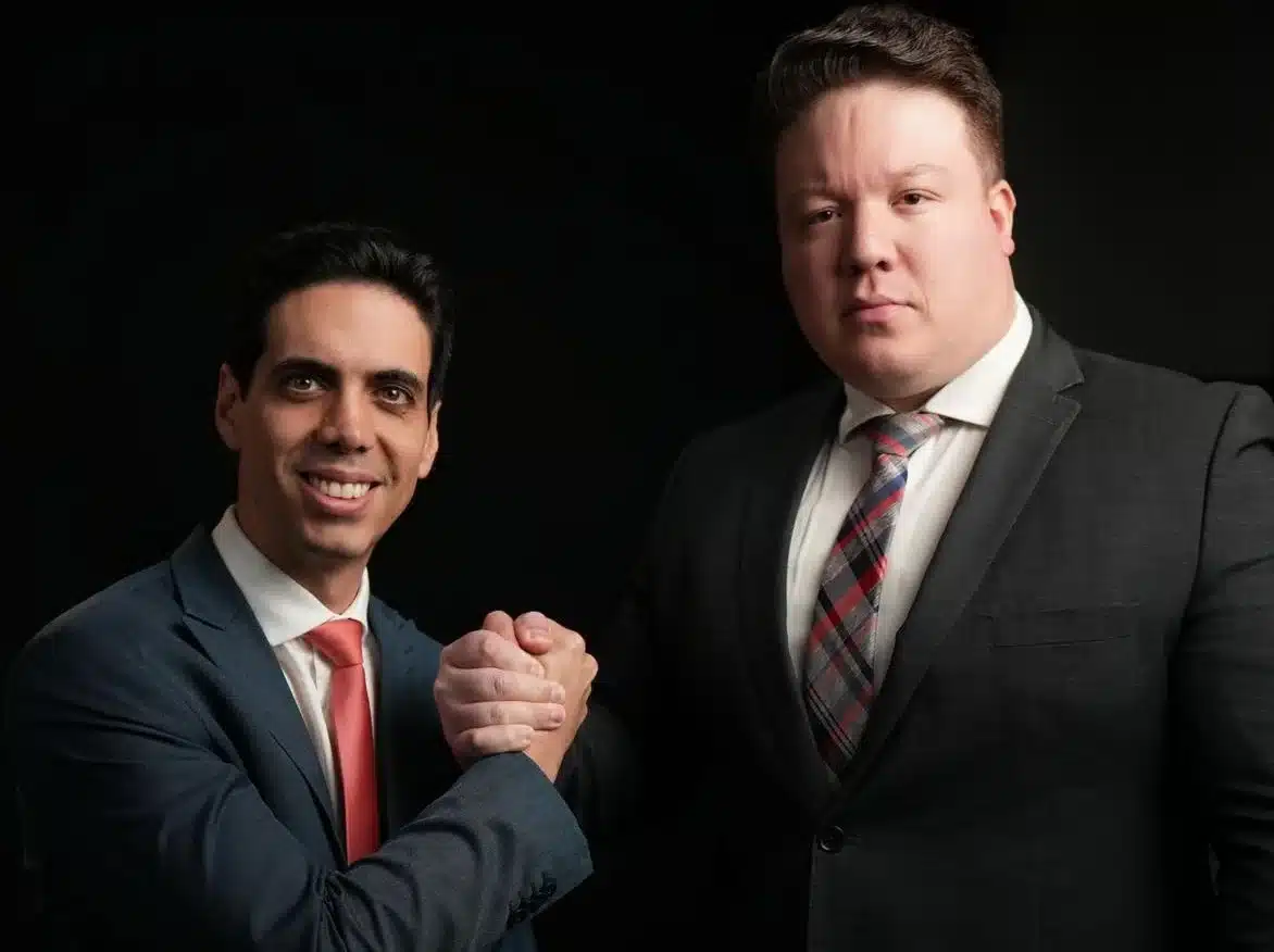 Vítor Camargo e Rafael Cad